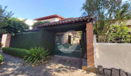 Casa com 4 dormitórios à venda, 366 m² por R$ 2.100.000,00 - São Francisco - Niterói/RJ