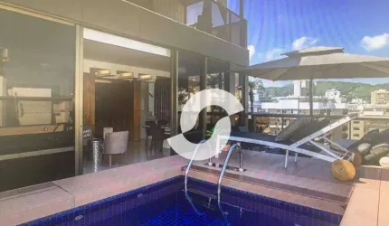 Cobertura com 4 dormitórios à venda, 350 m² por R$ 5.200.000,00 - Jardim Icaraí - Niterói/RJ