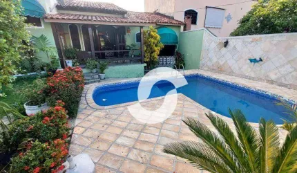 Casa dos sonhos no Centro se São Gonçalo, 3 quartos, piscina, 120 m² por R$ 450.000