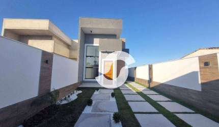 Casa à venda, 95 m² por R$ 498.000,00 - Jardim Atlântico Leste (Itaipuaçu) - Maricá/RJ