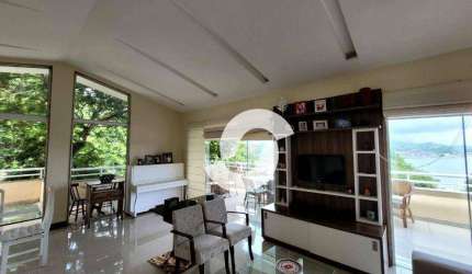 Casa com 4 dormitórios à venda, 260 m² por R$ 2.024.000,00 - Charitas - Niterói/RJ
