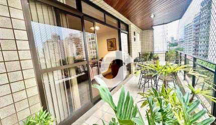 Apartamento com 4 dormitórios à venda, 193 m² por R$ 1.110.000,00 - Icaraí - Niterói/RJ