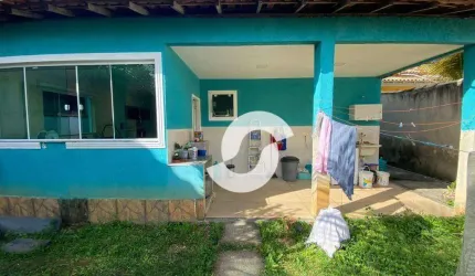 Casa com 4 dormitórios à venda, 185 m² por R$ 550.000,00 - Cordeirinho - Maricá/RJ