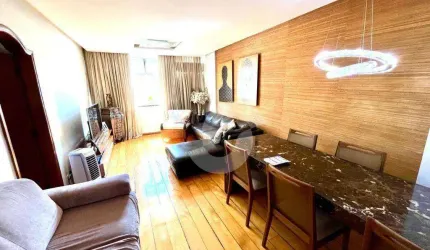 Apresentando uma oportunidade de moradia única e exclusiva no coração de Icaraí, este apartamento sendo 2 por andar com 168m² é um verdadeiro tesouro