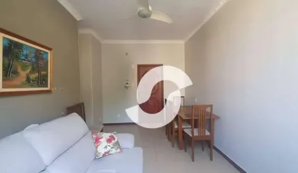 Ótimo apartamento com 2 dormitórios à venda, 90 m² por R$ 430.000 - Centro - Niterói/RJ