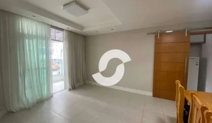 Apartamento com 2 dormitórios à venda, 78 m² por R$ 650.000,00 - Santa Rosa - Niterói/RJ