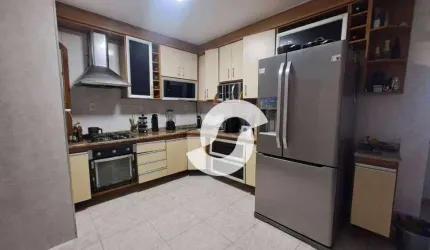 Casa com 3 dormitórios à venda, 280 m² por R$ 1.500.000,00 - Santa Rosa - Niterói/RJ