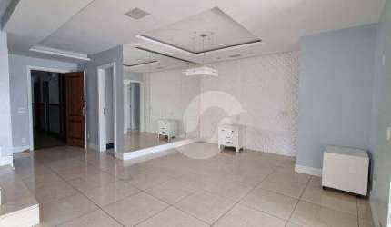 Cobertura, 260 m² - venda por R$ 1.800.000,00 ou aluguel por R$ 16.177,76/mês - Icaraí - Niterói/RJ