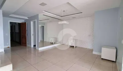 Cobertura, 260 m² - venda por R$ 1.800.000,00 ou aluguel por R$ 16.177,76/mês - Icaraí - Niterói/RJ