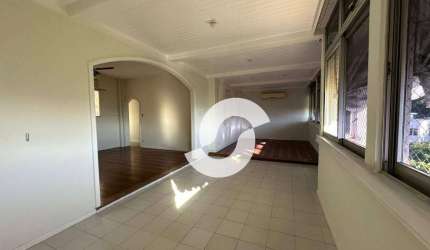 Cobertura com 4 dormitórios à venda, 220 m² por R$ 1.500.000,00 - São Francisco - Niterói/RJ