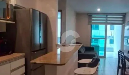 Apartamento com 1 dormitório à venda, 64 m² por R$ 700.000,00 - Icaraí - Niterói/RJ