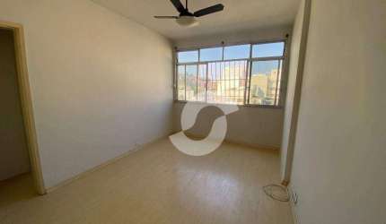 Apartamento com 2 dormitórios à venda, 73 m² por R$ 360.000,00 - Centro - Niterói/RJ