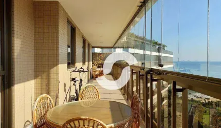 Piratininga - Frente mar 190m² salão varandão 4 quartos - lindo projeto arquitetonico- lazer de 2.000m² frente mar- pé na areia. R$ 2.750.000,00