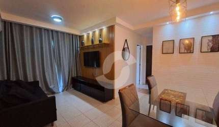 Apartamento com 2 dormitórios à venda, 55 m² por R$ 550.000,00 - Centro - Niterói/RJ