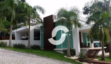 Casa com 4 dormitórios à venda, 700 m² por R$ 6.800.000,00 - Mata Paca - Niterói/RJ