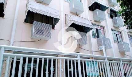 Apartamento com 3 dormitórios à venda, 120 m² por R$ 500.000,00 - Icaraí - Niterói/RJ