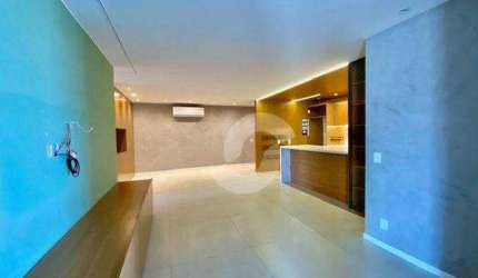 Apartamento com 4 dormitórios à venda, 138 m² por R$ 2.200.000,00 - Piratininga - Niterói/RJ
