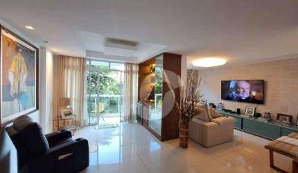 Apartamento com 4 dormitórios à venda, 140 m² por R$ 1.460.000,00 - Boa Viagem - Niterói/RJ
