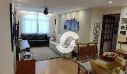 Apartamento à venda, 100 m² por R$ 610.000,00 - Icaraí - Niterói/RJ