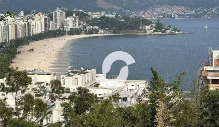 Studio com 1 dormitório para alugar, 38 m² por R$ 3.640,00/mês - Icaraí - Niterói/RJ
