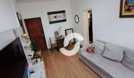 Apartamento à venda, 70 m² por R$ 450.000,00 - Santa Rosa - Niterói/RJ