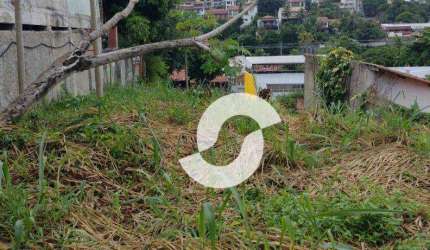 Terreno à venda, 624 m² por R$ 300.000,00 - Mata Paca - Niterói/RJ