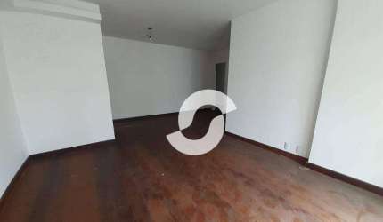 Apartamento com 3 dormitórios à venda, 110 m² por R$ 1.150.000,00 - Icaraí - Niterói/RJ