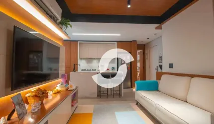 Belíssimo apartamento com 2 dormitórios à venda, 78 m² - Porteira Fechada, Projeto Assinado, Ponto, Ponto! - por R$ 1.099.000,00 - Icaraí - Niterói/RJ