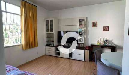 Apartamento com 3 dormitórios à venda, 75 m² por R$ 360.000,00 - Fonseca - Niterói/RJ