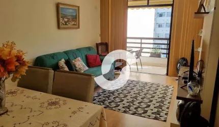 Apartamento com 2 dormitórios à venda, 75 m² por R$ 580.000,00 - Santa Rosa - Niterói/RJ
