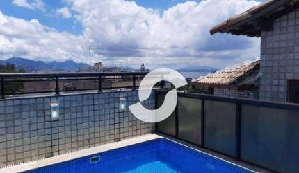 Cobertura à venda, 238 m² por R$ 1.180.000,00 - São Domingos - Niterói/RJ