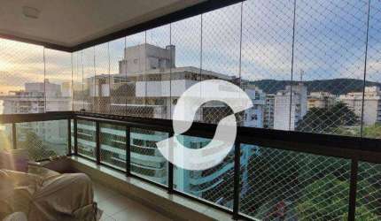 Apartamento com 2 dormitórios à venda, 90 m² por R$ 1.300.000,00 - Charitas - Niterói/RJ