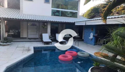 Casa à venda, 370 m² por R$ 2.200.000,00 - Itaipu - Niterói/RJ