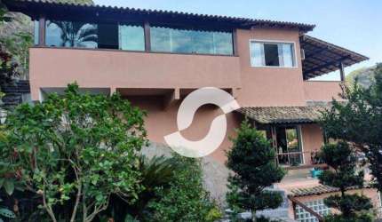 Casa com 5 dormitórios à venda, 330 m² por R$ 1.964.600,00 - Itacoatiara - Niterói/RJ