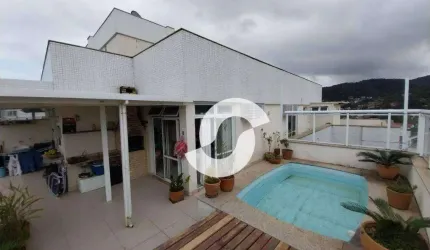 Cobertura à venda, 130 m² por R$ 880.000,00 - Itaipu - Niterói/RJ