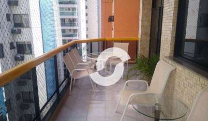 Apartamento com 4 dormitórios à venda, 150 m² por R$ 1.530.000,00 - Icaraí - Niterói/RJ