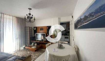 Excelente Cobertura com 2 dormitórios à venda, 119 m² por R$ 720.000 - Centro - Niterói/RJ