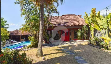 Casa à venda, 477 m² por R$ 3.300.000,00 - Maria Paula - Niterói/RJ
