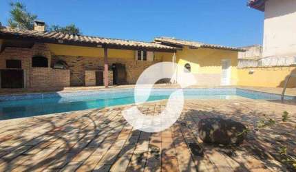 Casa à venda, 280 m² por R$ 1.450.000,00 - Piratininga - Niterói/RJ