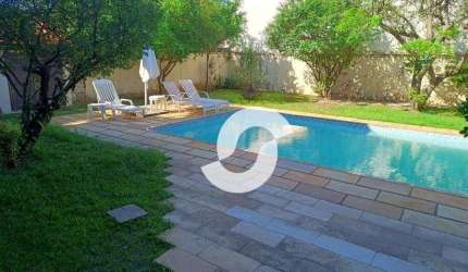Casa à venda, 280 m² por R$ 3.000.000,00 - Camboinhas - Niterói/RJ