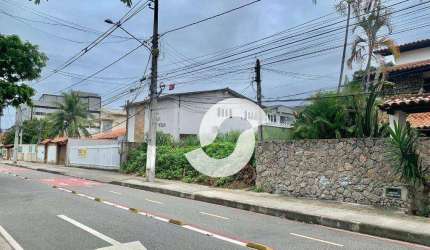 Terreno, 384 m² - venda por R$ 600.000,00 ou aluguel por R$ 5.557,50/mês - Piratininga - Niterói/RJ