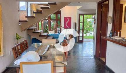 Casa com 3 dormitórios 2 suítes vista livre para floresta à venda, 263 m² por R$ 490.000 - Sape - Niterói/RJ