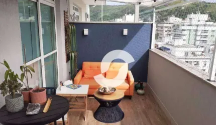 Sala à venda, 59 m² por R$ 550.000,00 - Icaraí - Niterói/RJ