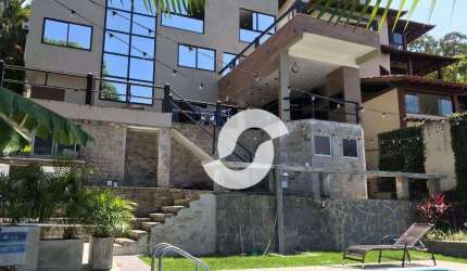 Casa com 4 dormitórios à venda, 386 m² por R$ 1.900.000,00 - Pendotiba - Niterói/RJ