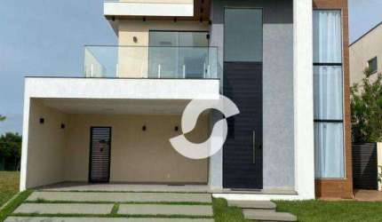 Inoã, Alphaville, 4 suítes, 272m², 5 banheiros, completa. Por R$1.390.000