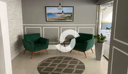 Apartamento com 3 dormitórios à venda, 78 m² por R$ 398.000,00 - Barreto - Niterói/RJ