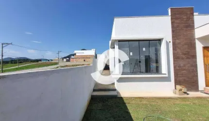 Casa com 2 dormitórios à venda, 79 m² por R$ 400.000,00 - Ubatiba - Maricá/RJ