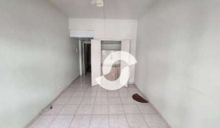 Apartamento com 1 dormitório à venda, 25 m² por R$ 100.000,00 - Centro - Niterói/RJ
