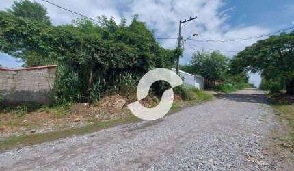 Terreno à venda, 607 m² por R$ 150.000,00 - Itaipuaçu - Maricá/RJ