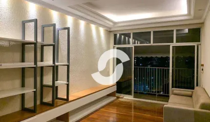 Apartamento com 3 dormitórios à venda, 145 m² por R$ 1.250.000,00 - Icaraí - Niterói/RJ